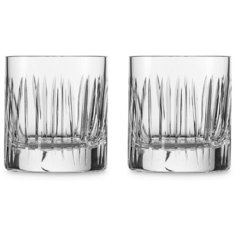 Набор из 2-х стаканов для виски Basic Bar Motion объем 369 мл, 8,9x9,5 см, хрустальное стекло, Schott Zwiesel, 119 647-2