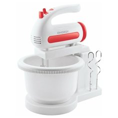 Миксер Energy EN-273 (белый/красный)