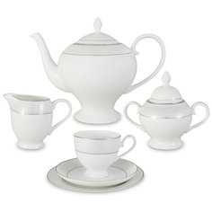 Чайный сервиз "Мелисента" на 6 персон, 21 предмет, Anna Lafarg Emily, AL-14-310_21-E5