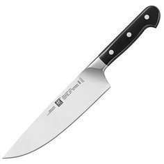 Нож поварской шеф 20 см PRO кованая сталь с криозакалкой Friodur®, Zwilling J.A. Henckels, 38401-201