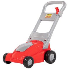 Каталка-игрушка Полесье Газонокосилка №2 (41593) красный/серый
