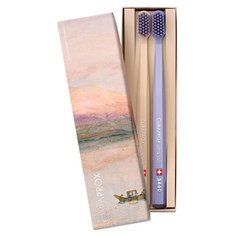 CURAPROX Набор Зубных щеток CS5460/2Box Willian Turner (фиолетовый)