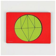 Головоломка "Волшебный круг" 4276195 Лесная мастерская