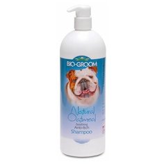 Bio-Groom Шампунь овсяный (концентрат 1:4) Bio-Groom Natural Oatmeal, 974мл