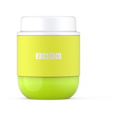 Вакуумный контейнер neat stack 295 мл зелёный Zoku