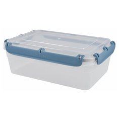 Контейнер BERGEN с защелками 2,6л туманно-голубой Plast Team