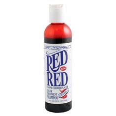 Chris Christensen Шампунь для животных красных окрасов, Chris Christensen Red on Red, 118мл