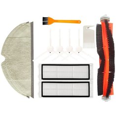Комплект фильтров и щеток для робот-пылесоса Xiaomi Mijia Sweeping Vacuum Cleaner 1C, Vacuum-Mop SKV4093GL, STYTJ01ZHM, Dreame F9 Lanta