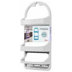 Полка для ванной комнаты ElfPlast PrimaNova, белый