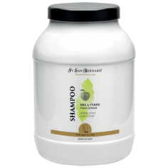 Iv San Bernard Shampoo Mela Verde - Шампунь с ароматом яблока для длинной шерсти SHAM3000 3 л