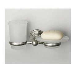 Держатель стакана и мыльницы WasserKRAFT Ammer K-7026