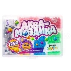 Эврики Набор шариков для аквамозаики "Шкатулка"