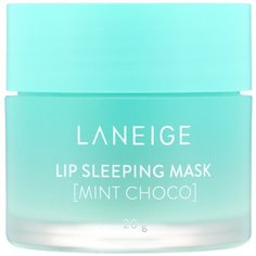 Laneige Ночная маска для губ Mint Shoco, 20 г
