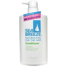 Shiseido кондиционер Sea breeze для жирной кожи головы и всех типов волос, 600 мл