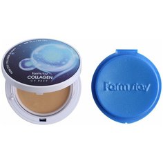 Farmstay Пудра компактная Collagen UV Pact SPF50+ PA+++ 23 natural beige