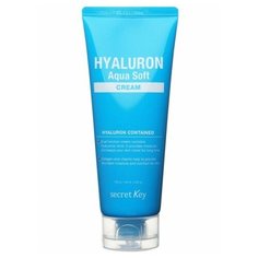 Крем гиалуроновый для увлажнения и омоложения Secret Key Hyaluron Aqua Soft Cream (150 мл)