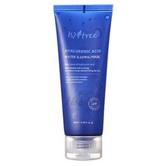IsNtree Ночная увлажняющая маска с гиалуроновой кислотой Hyaluronic Acid Water Sleeping Mask, 100 мл