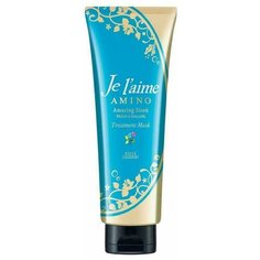 Kose Cosmeport бальзам для волос Je l`aime Amino Moist & Smooth восстанавливающий с аминокислотами, 230 мл