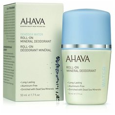 Ahava Deadsea Water Дезодорант богатый магнием шариковый для женщин 50 мл