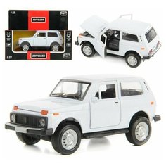 Машина металлическая HOFFMANN 102641 РОССИЙСКИЙ АВТОПРОМ-NW 1:32