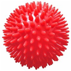 Массажный мяч, 8.5 см, красный Icon
