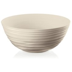 Салатник Tierra, ?25 см, бежевый Guzzini