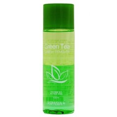 ASPASIA Средство для снятия макияжа с глаз и губ ЗЕЛЕНЫЙ ЧАЙ Green Tea Lip & Eye Remover 100 мл.