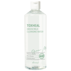 Жидкость для снятия макияжа TOXHEAL Green Mild Cleansing Water, 530 мл Esthetic House