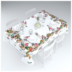 Скатерть Волшебные мгновения Цвет: Белый (120х145 см) Сирень