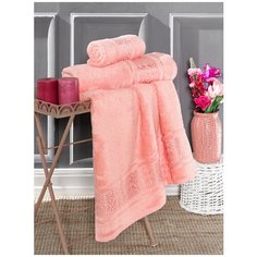 Karna Полотенце Favori Цвет: Коралловый (50х90 см)