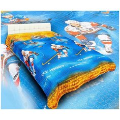 AlViTek Детское покрывало Zvezdy KHokkeya (150х215 см) АльВиТек