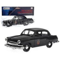 Машинка автоrus инерционная, "КГБ", открываются двери, в пакете (121АР)