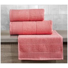 Подушкино Полотенце Вита Цвет: Ягодный (50х90 см)