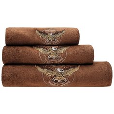 Tana Home Collection Полотенце Орел цвет: коричневый (50х90 см) br42372