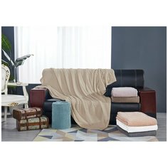 KARTEKS Плед Melisa Цвет: Бежевый (150х200 см) br44141