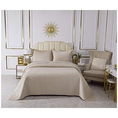 Sofi De MarkO Покрывало Натаниэль Цвет: Кремовый (160х220 см)