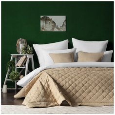 PASIONARIA Покрывало Kim Цвет: Бежевый (230х250 см)