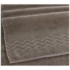 Текс-Дизайн Полотенце Бремен Цвет: Коричневый (70х140 см)