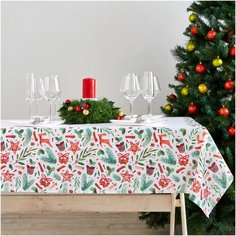 Сирень Скатерть Ruth br54513 (120х140 см)