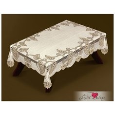 Haft Скатерть Dyl Цвет: Кремовый, Темно-Золотой br54425 (150х300 см)