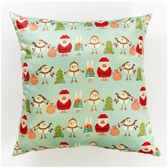 Сирень Декоративная подушка Хоровод (40х40)