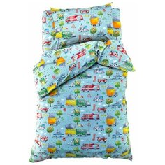 Этель Детское Постельное белье Город (143х215 см)
