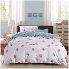 Sofi De MarkO Детское Постельное белье Klubnichka Цвет: Мультиколор (160х220 см)