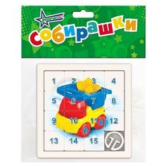Головоломка Нордпласт Собирашки Василек (831)