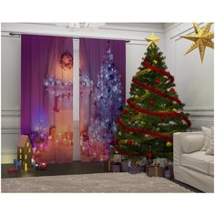 Фотошторы Morozini Сирень