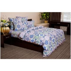 Ночь Нежна Покрывало Ornament Цвет: Зеленый br04110 (150х215 см)