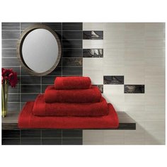 Guten Morgen Полотенце Adena Цвет: Красный (50х100 см)