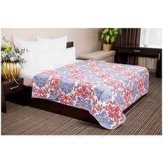 Nnj543917 Покрывало Obraz Цвет: Красный, Синий (180х215 см) Ночь Нежна