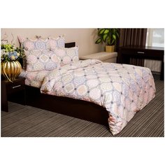 Ночь Нежна Покрывало Ornament Цвет: Розовый br10776 (150х215 см)