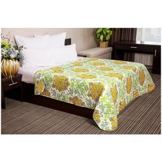 Nnj543914 Покрывало Obraz Цвет: Желтый, Зеленый (200х215 см) Ночь Нежна